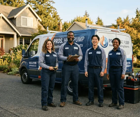 Heat Pump Installation company in Desmet, ID