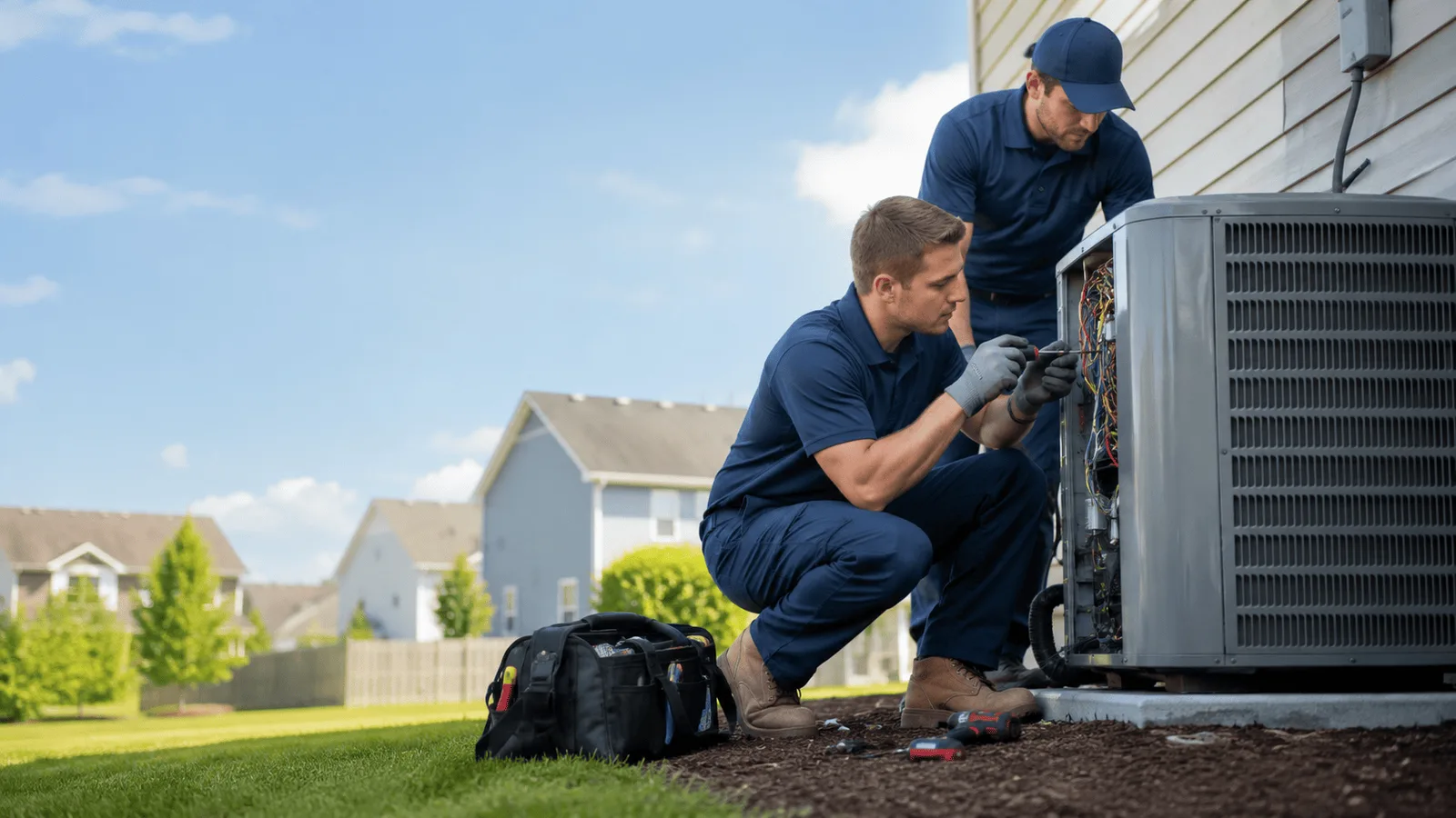 Heat Pump Installation in Desmet, ID near me